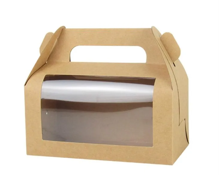 Gable Boxes With Cello Window